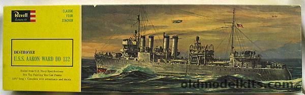 Revell 1/240 USS Aaron Ward DD-132, H427 plastic model kit